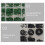495PCS 36 Sizes O-ring Kit Black&Green Metric O ri 3