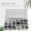 495PCS 36 Sizes O-ring Kit Black&Green Metric O ri 7
