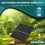 1W 4V Rechargeable AA Battery Solar Cell Charger W 10