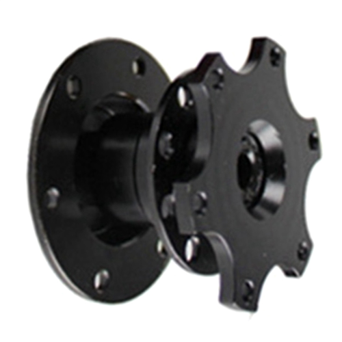 For 6-Hole Steering Wheel Hub Heightening Adapter 2