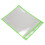 30 veelkleurige whiteboard-hoezen, extra groot 10 x 13 2