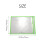 30 veelkleurige whiteboard-hoezen, extra groot 10 x 13 8