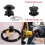 For 6-Hole Steering Wheel Hub Heightening Adapter 6
