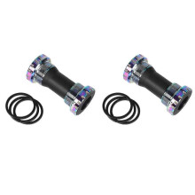con Tanke 2x Mountain Bike Bb 68-73mm Middle Axle Mtb Part Colorful