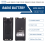 Μπαταρία ραδιοφώνου Bp210 Bp-210N Bp-209 1800Mah Ni- για... 9