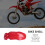 τεμάχια 50Cc 110Cc 125Cc 140Cc Πλαστικά τετράχρονα Crf50 6