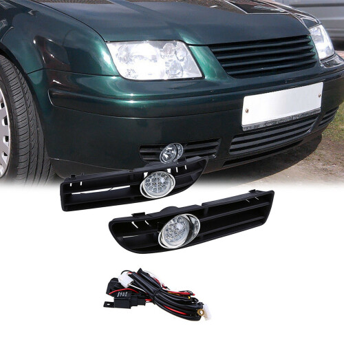 Auto LED Mistlamp Front Grille Voor- MK4 1999-2007 1 2