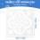 6 Pcs DIY Painting 30X30cm Vintage Flower Pattern 5