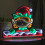 Snow Time 40cm Light up Christmas Elf Girl Infinity Decoration with LEDs 1