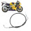 Motorcycle Clutch Cable High Precision Motorbike 11