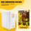 Honey Beehive Frames Beekeeping Box Bee Hive Polli 9