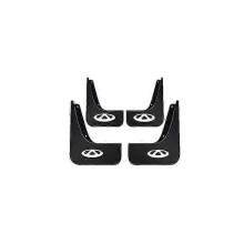 (with the logo2) con Car Mudguards For Chirey Chery Omoda 5 C5 Fownix FX 2022 2023 2024 4 PCS Car Splash Guard Front Rear Fender Mudflap Accessories