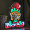 Snow Time 40cm Light up Christmas Elf Girl Infinity Decoration with LEDs 3