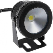 10w 12v Black IP68 Waterproof Underwater Light for European Pool and Pond Illumination