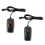 2 Pcs Fog Machine Wire Remote Control Portable XLR 6