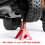Supporti per cric RC, 2 pezzi da 6 tonnellate per auto RC 6