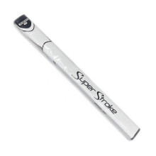 SuperStroke Golf Zenergy Flatso 17 Inch 3.0 Grips white/black