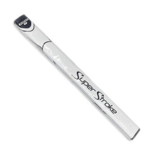 SuperStroke Golf Zenergy Flatso 17 Inch 3.0 Grips white/black