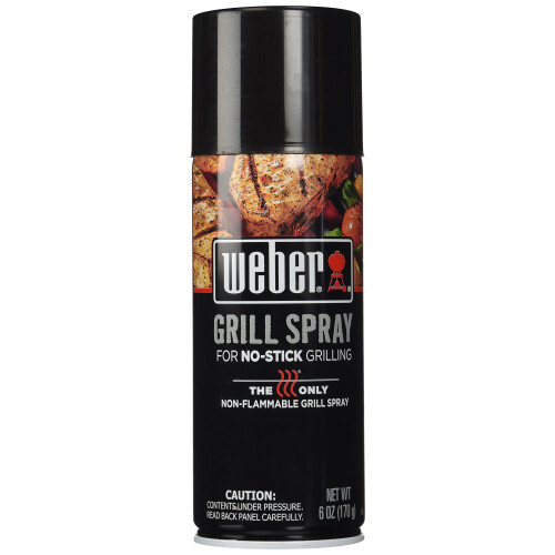 Weber Weber Spray Γκριλ 6 Oz. - Πακέτο των 3