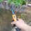 Detector de metais Pinpointer totalmente à prova d'água com LCD 6