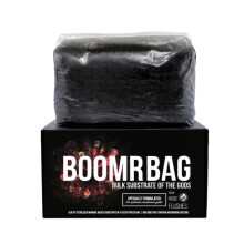 Boomr Bag (5 lb) Manure-Based Sterile Mushroom Bulk Substrate | Maximum Yield Formula | Made in USA | Grow Dung-Loving Mushrooms | North Spore