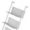 Standing Bookshelf 6 Tier Modern Metal Floor 10