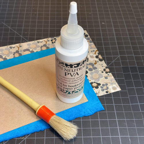 PVA Glue Adhesive Neutral pH 120ml by Books by Hand 2