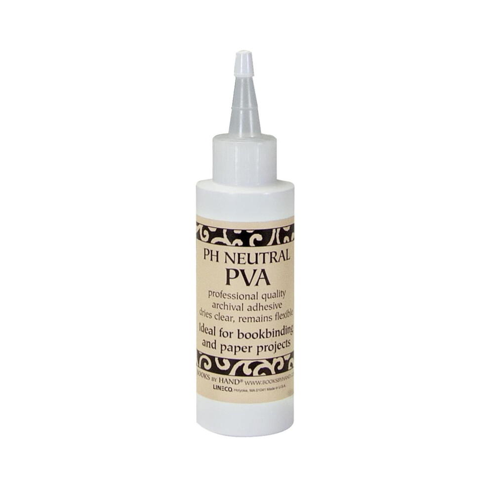 Pva Glue Adhesive Neutral Ph 120Ml By Books By Hand 099295612074