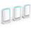 Air Ionizers for Home 3-Pack,Negative Ion Generator EU Edition 0719 1