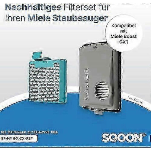 Miele Vacuum Cleaner Filter Replacement Filter Accessory for Miele Boost CX1 Filter Premium Carbon Filter for Your Miele Boost CX1 Filter Carbon Filte 2