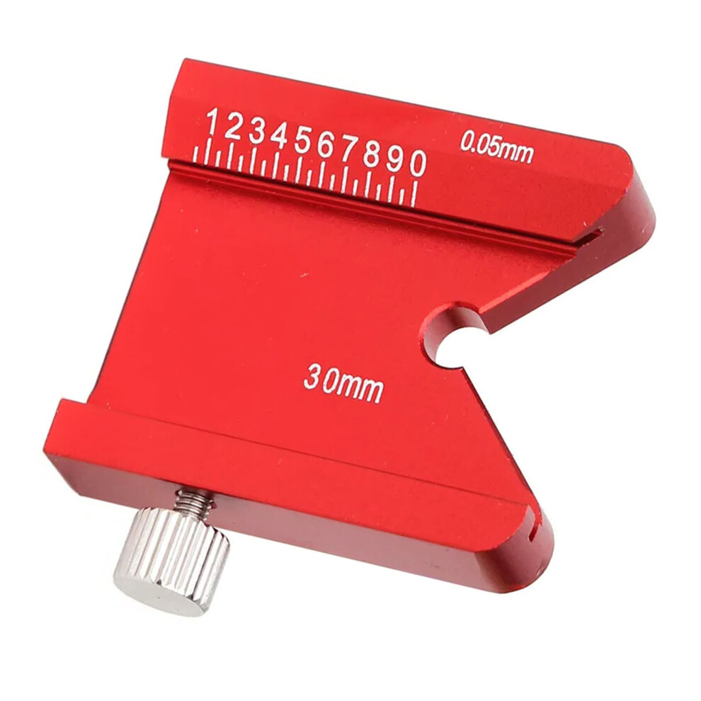 Center Scribe Aluminum Alloy Square 45 90 Ruler 9451327399772