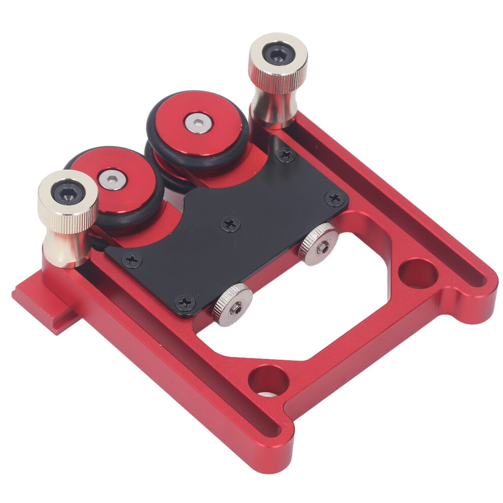 Table Saw Stock Roller Aluminum Double Wheel Feeding Guide 5071327399806