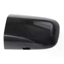 31349578 Front Left Exterior Door Handle End Cap Cover Fit for Volvo XC60 S60 S60L V60 V40 Black ABS hwy
