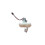 for Lay Z Spa Water Flow Sensor airjet hydrojet fix E02 Code, Flow Sensor FIX E02 for Spa Lay Z AirJet SZRH 5