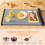 Electric Food Warming Mat, Waterproof Silicone Heating Mat 2