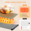 Electric Food Warming Mat, Waterproof Silicone Heating Mat 5