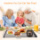 Electric Food Warming Mat, Waterproof Silicone Heating Mat 6