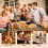 Electric Food Warming Mat, Waterproof Silicone Heating Mat 8