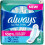 Always Always Ultra Thin Pads with Wings, Size 3, Extra Long Super 1