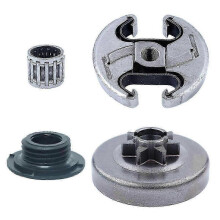 For Husqvarna 455 460 Rancher Chainsaw 7T Sprocket Clutch Drum Bearing Kit Replacement Parts Number 537 with Premium Bearings Edition 0719