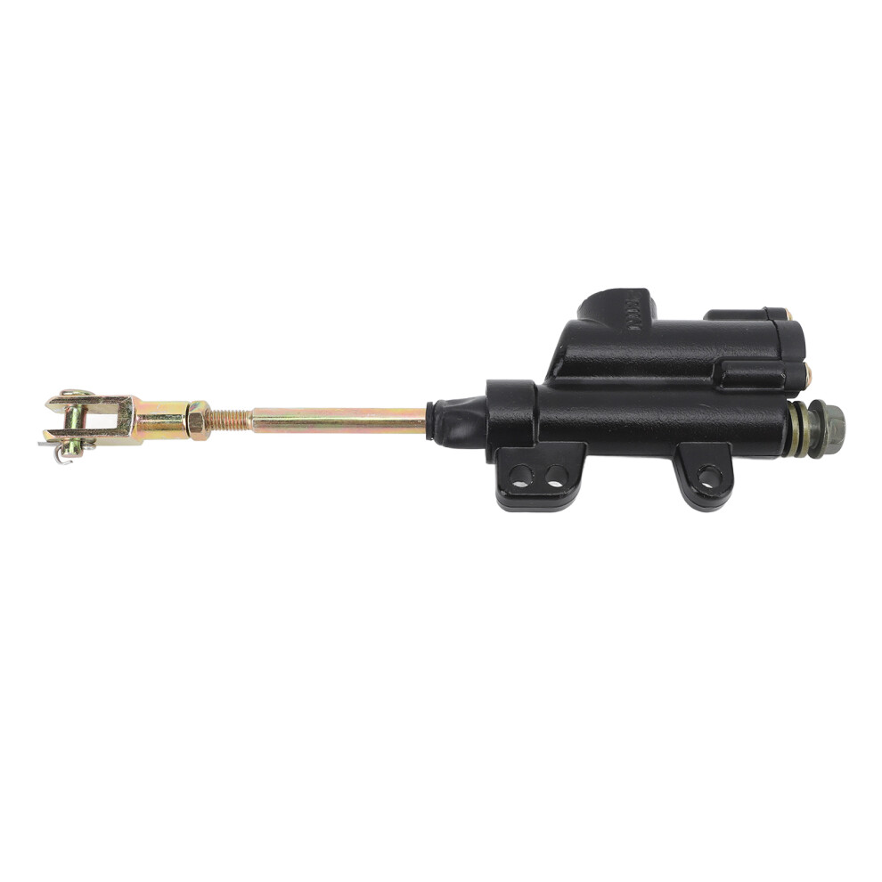 Motorcycle Rear Brake Master Cylinder Pump Metal Black 9121376807893