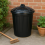 80 Litre Large Black Dustbin Outdoor & Indoor Use 7