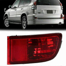 Car Right Rear Bumper Lamp Fog Lamp Tail Lamp for Land Cruiser Prado 120 Series Grj120 Trj120 Fj120 SZRH