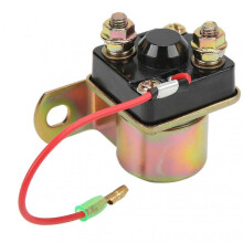 Starter Solenoid Relay 3087196 4010930 Replacement for Polaris Magnum 325 330 425 500 E2U911 SZRH