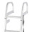 Boat Folding Ladder 5 Step Anti Slip Rustproof 15