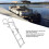 Boat Folding Ladder 5 Step Anti Slip Rustproof 13