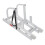 Boat Folding Ladder 5 Step Anti Slip Rustproof 8