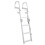 Boat Folding Ladder 5 Step Anti Slip Rustproof 2