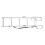 Boat Folding Ladder 5 Step Anti Slip Rustproof 10