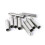 10pcs Archery Arrowhead Thread Carbon Fiber Arrow Compound Bow Tips Target Point SZRH A-N 2